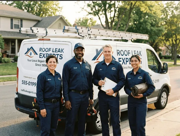 Roof Leak Repair company in Charleston, IL