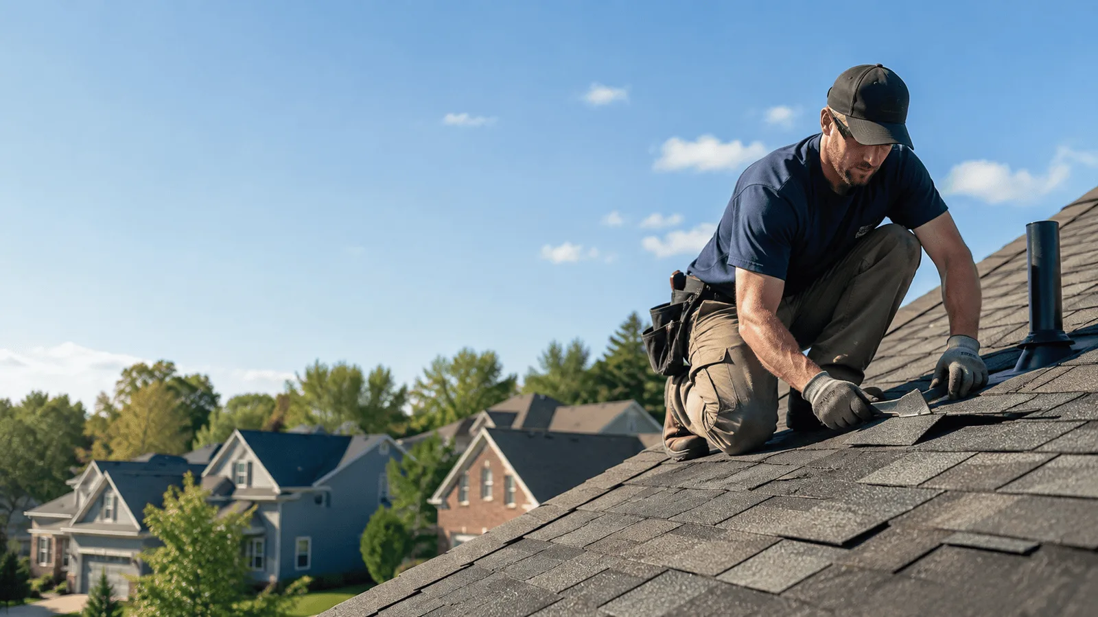 Roof Leak Repair in Charleston, IL near me